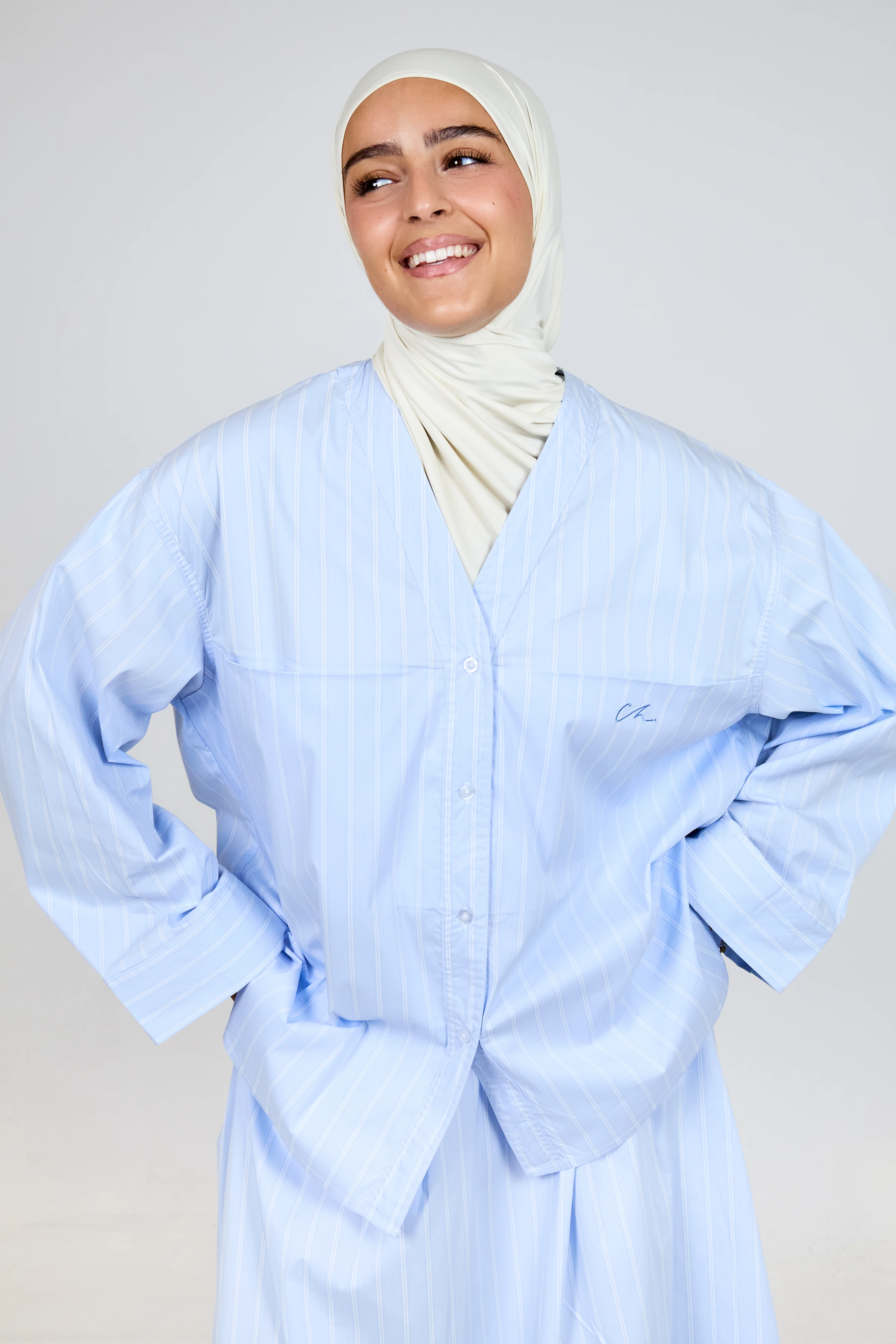 Chemise Line Bleu