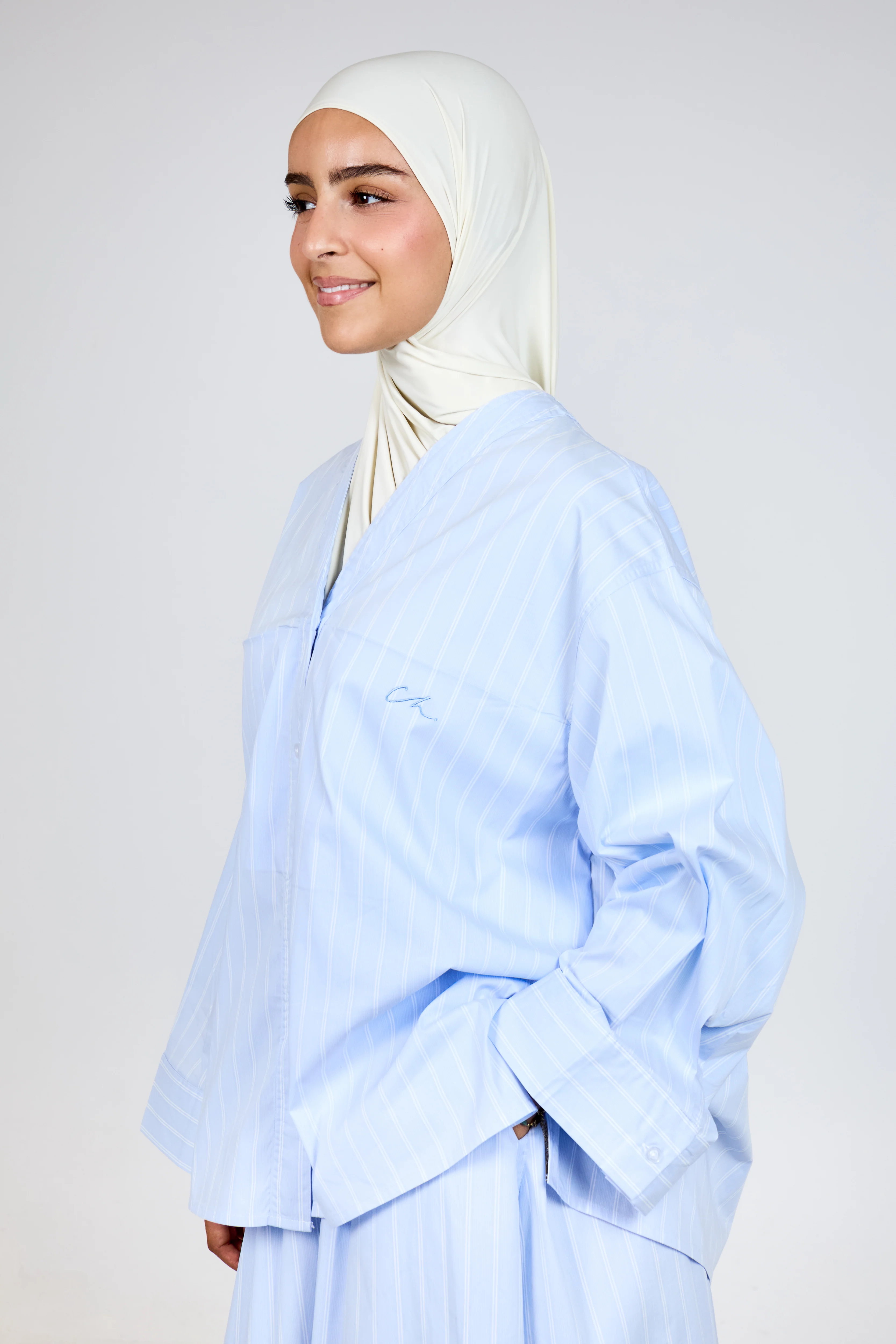 Chemise Line Bleu - Image 2