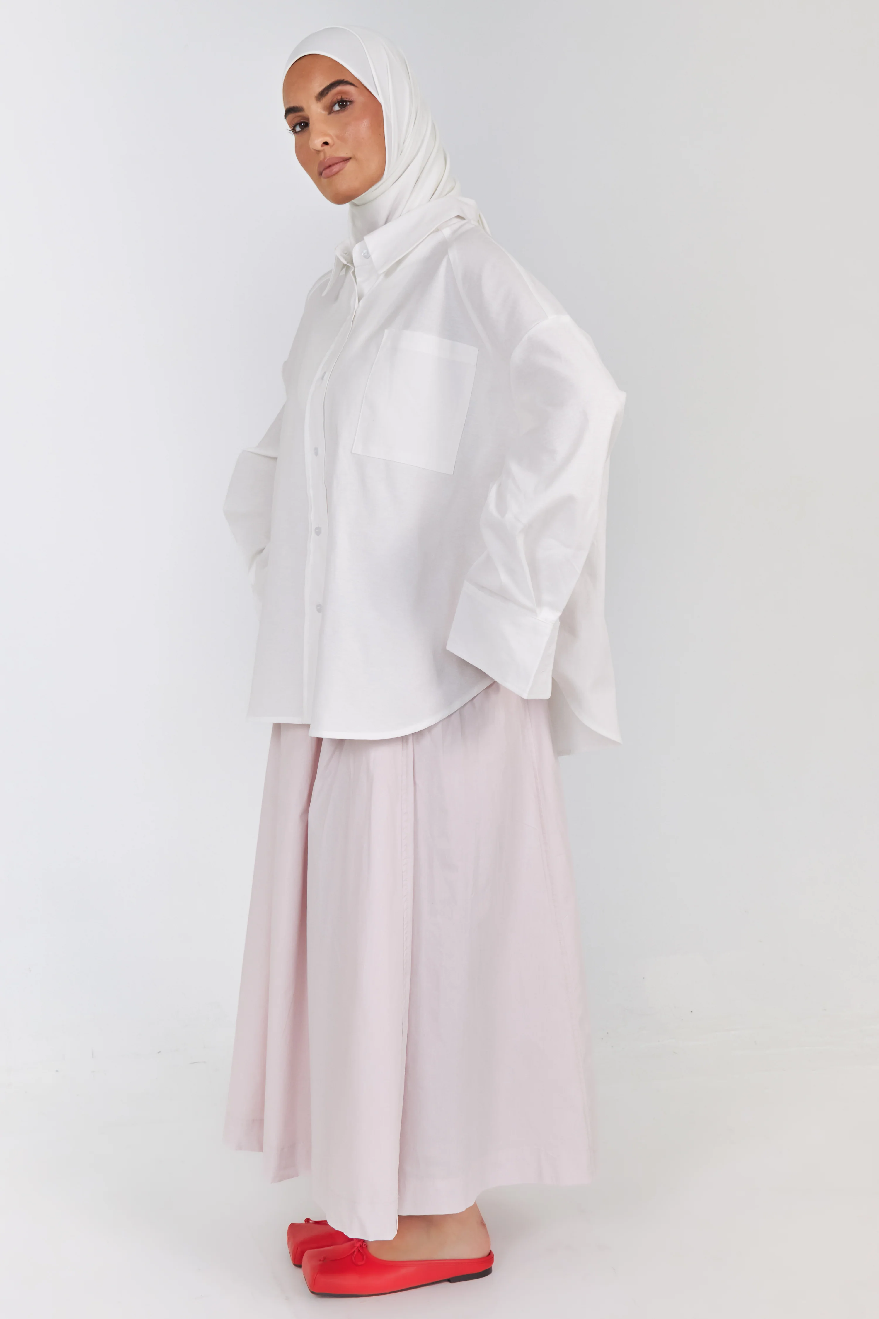 La Jupe Koton Rose - Image 2