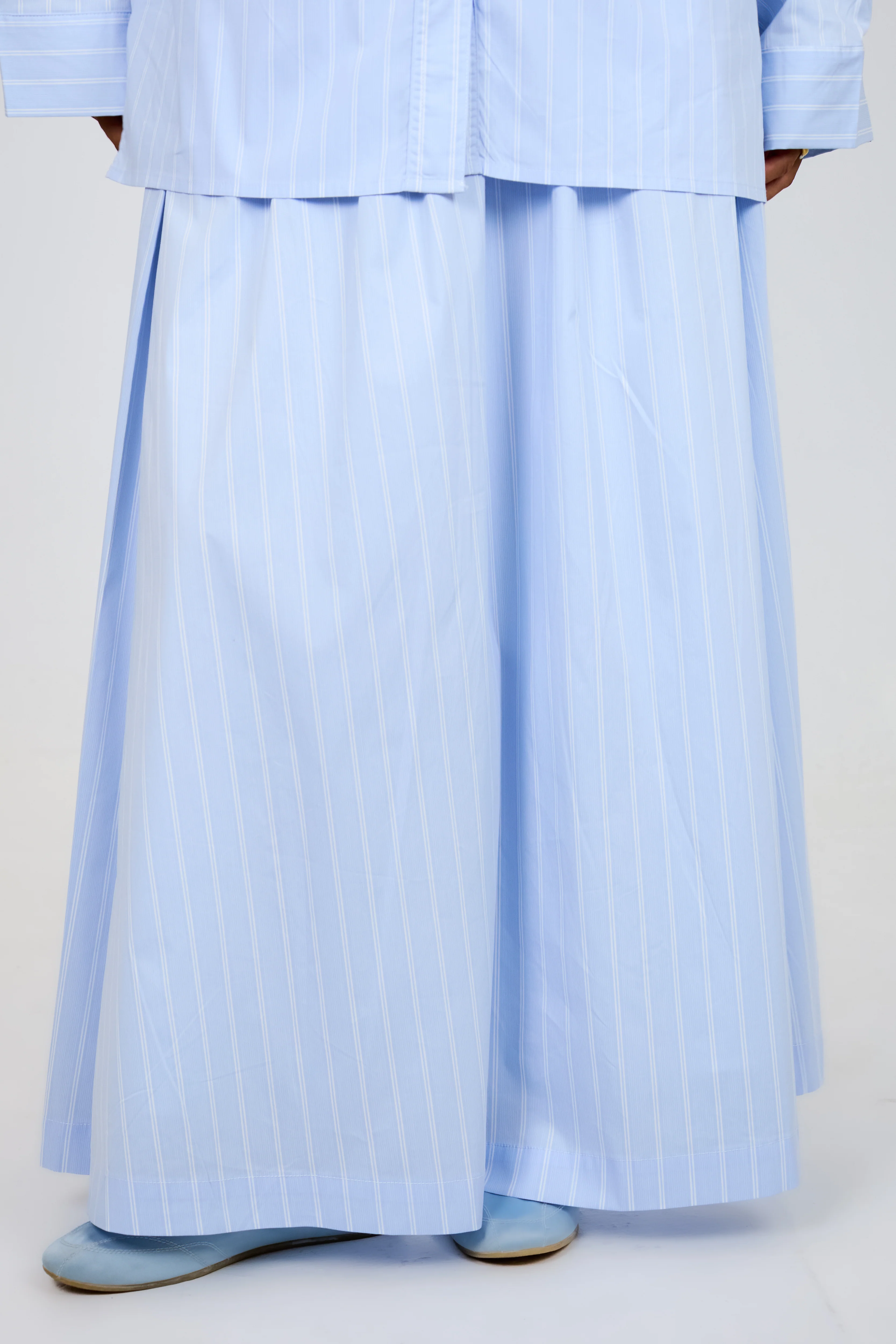 La Jupe Koton Line Bleu