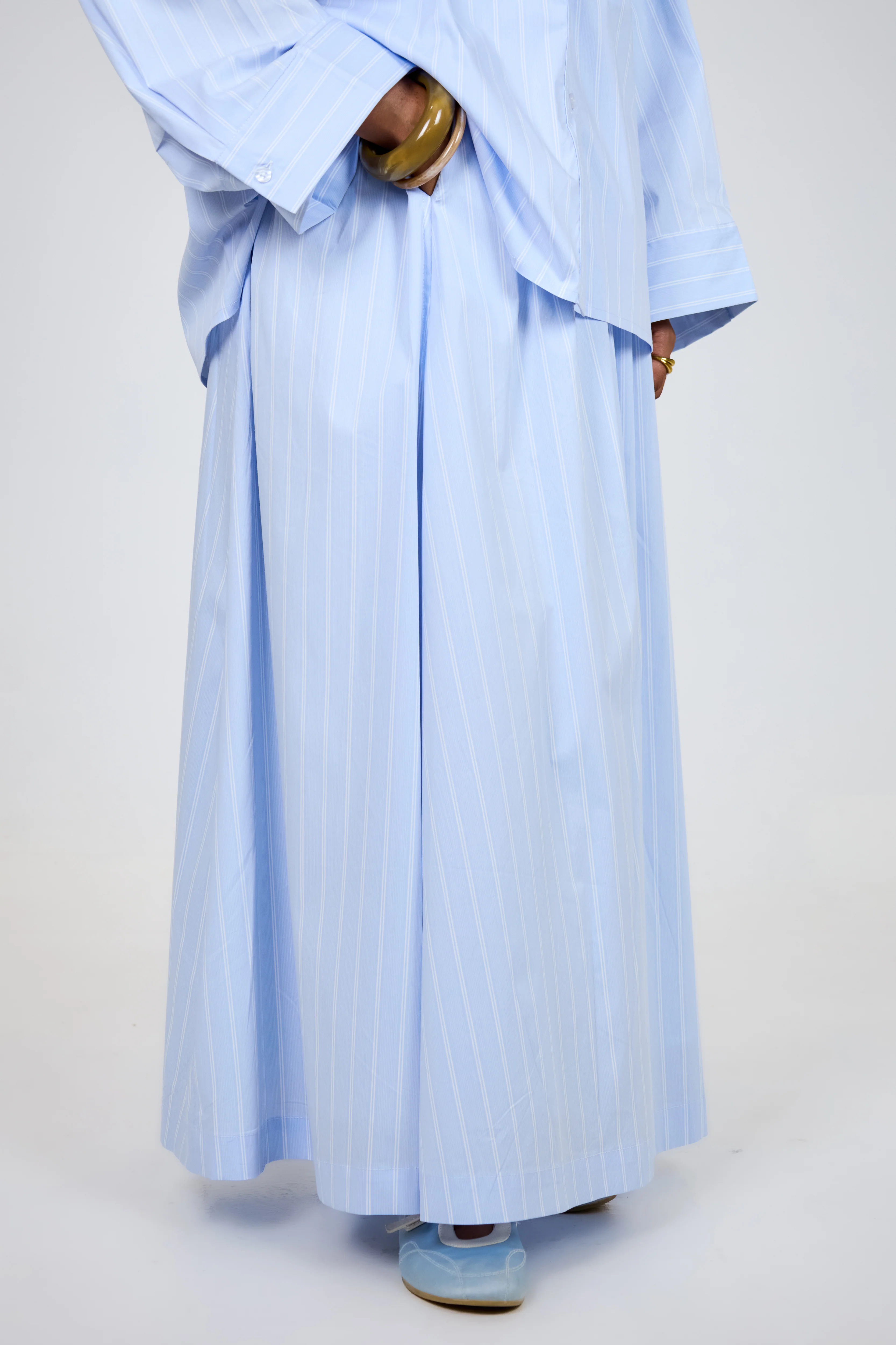 La Jupe Koton Line Bleu - Image 2