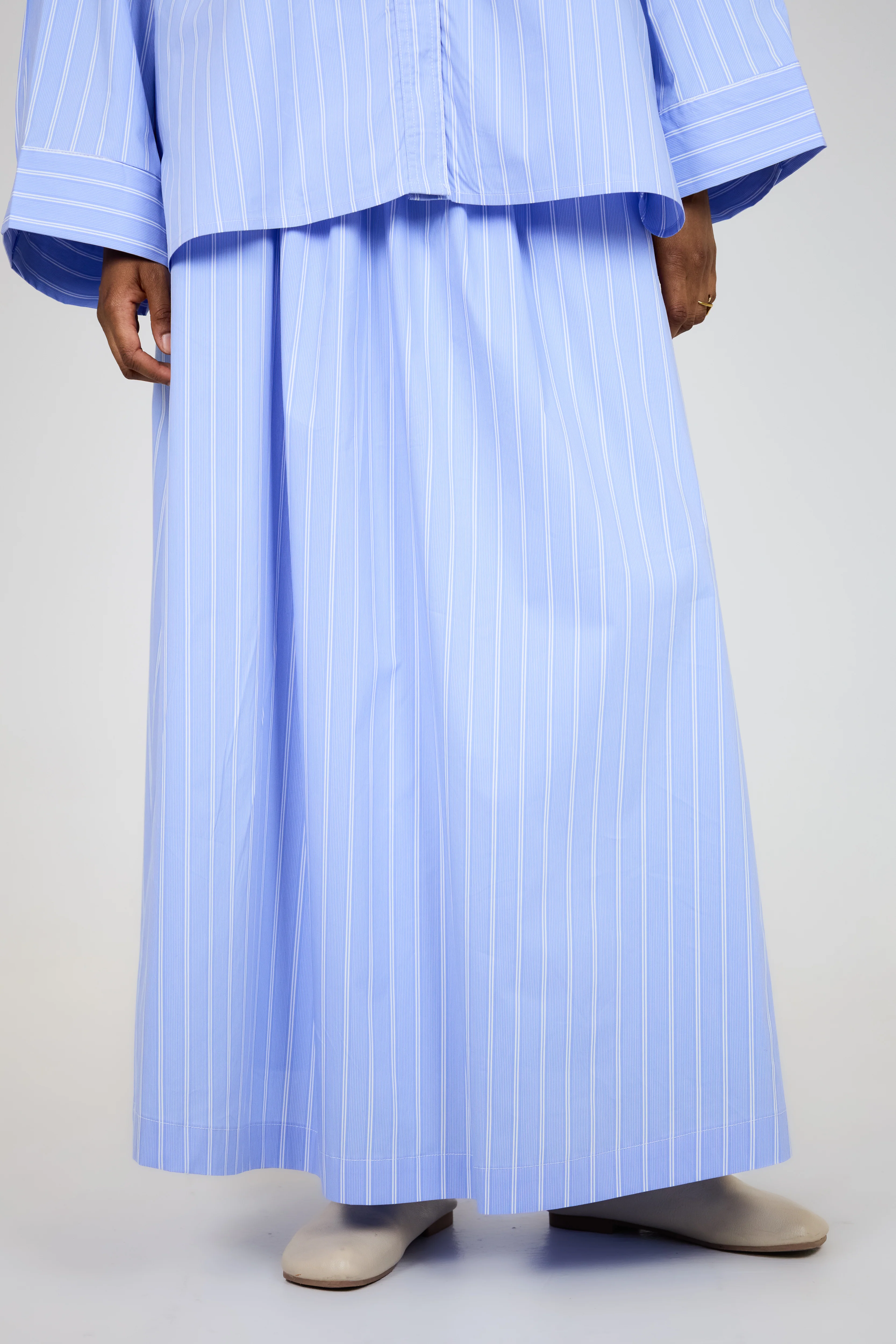 La Jupe Koton Line Bleu Foncé