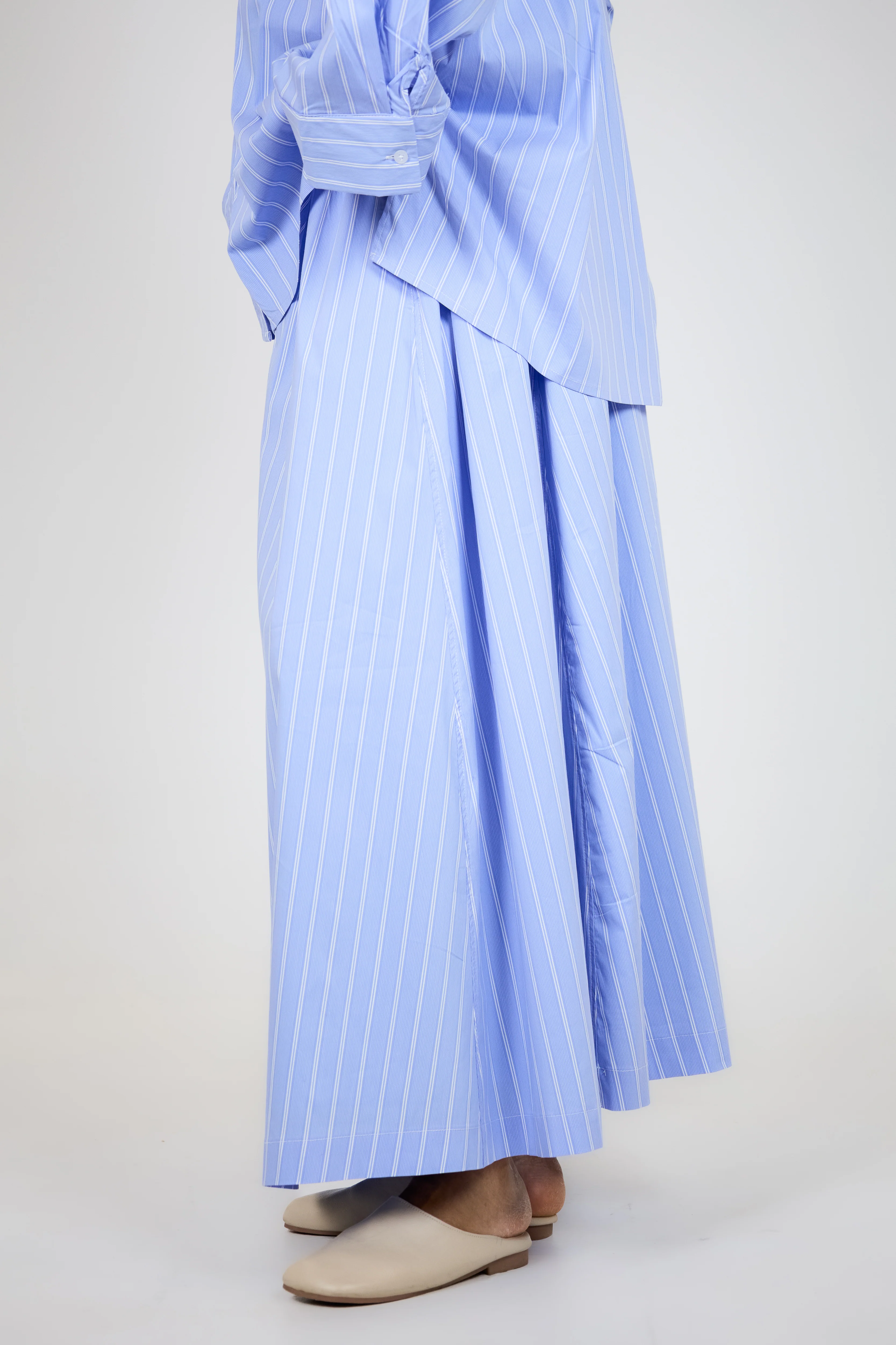 La Jupe Koton Line Bleu Foncé - Image 2