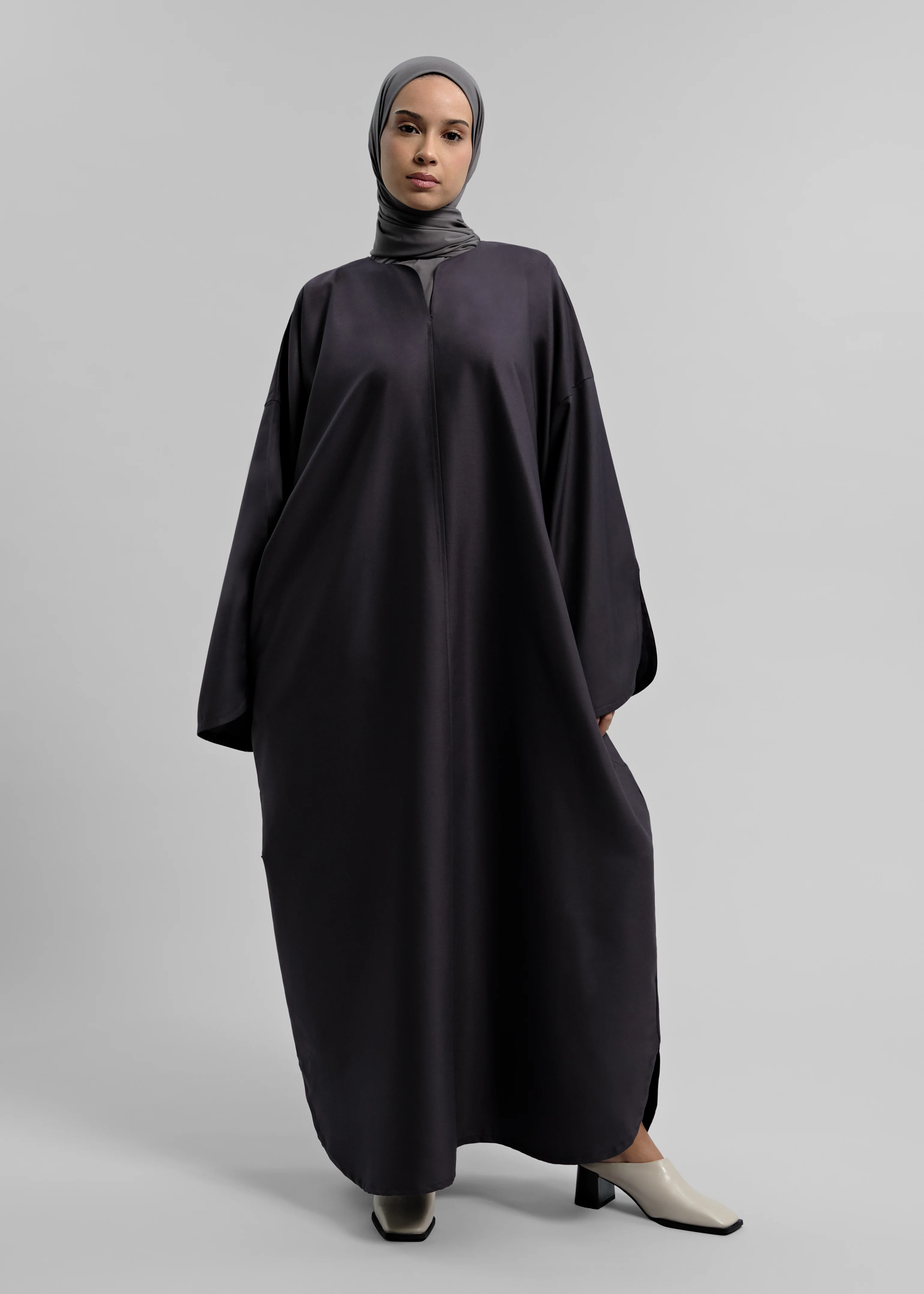 La Robe Qamys Gris anthracite