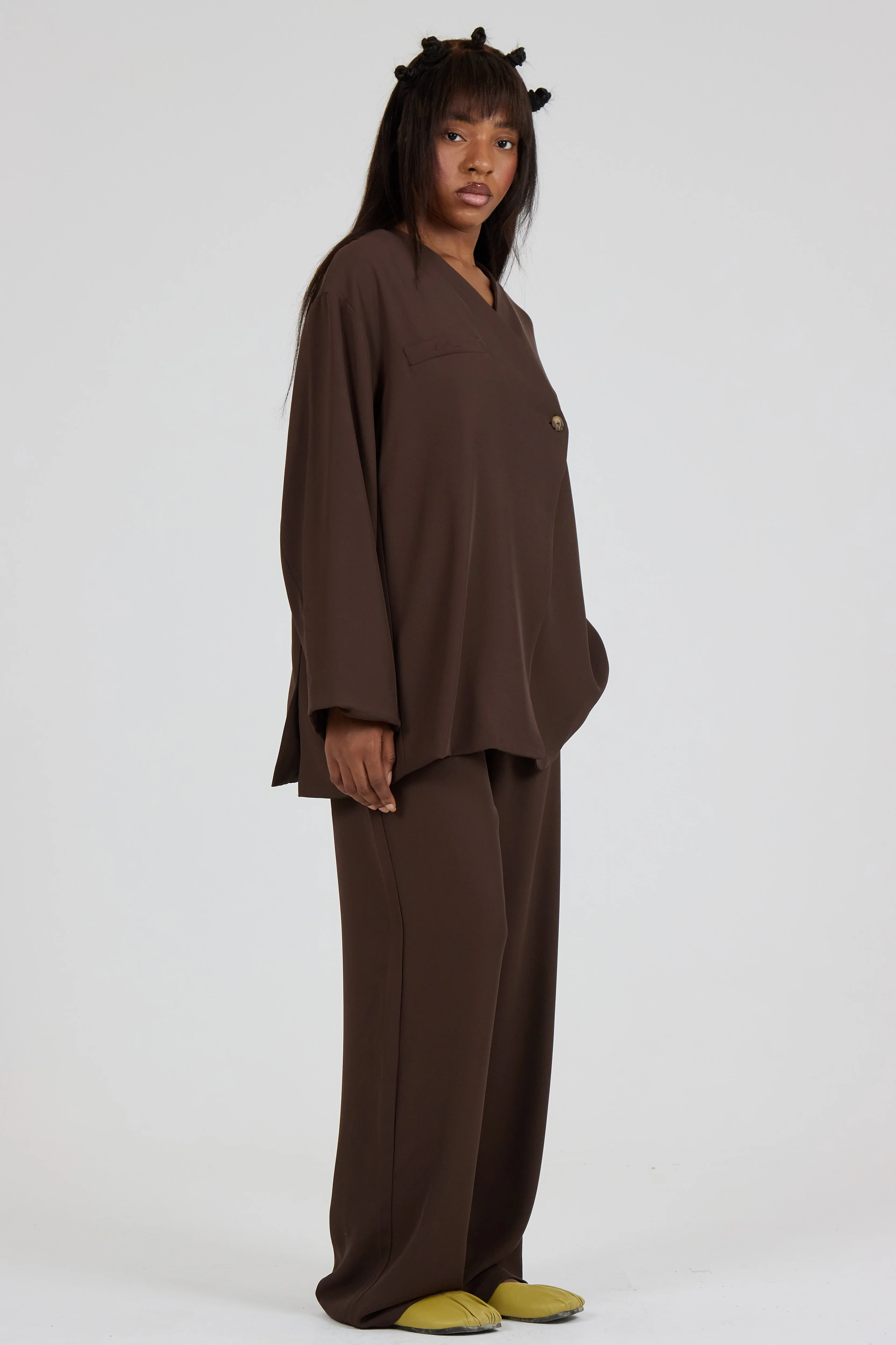 La Veste Classy Brun - Image 5