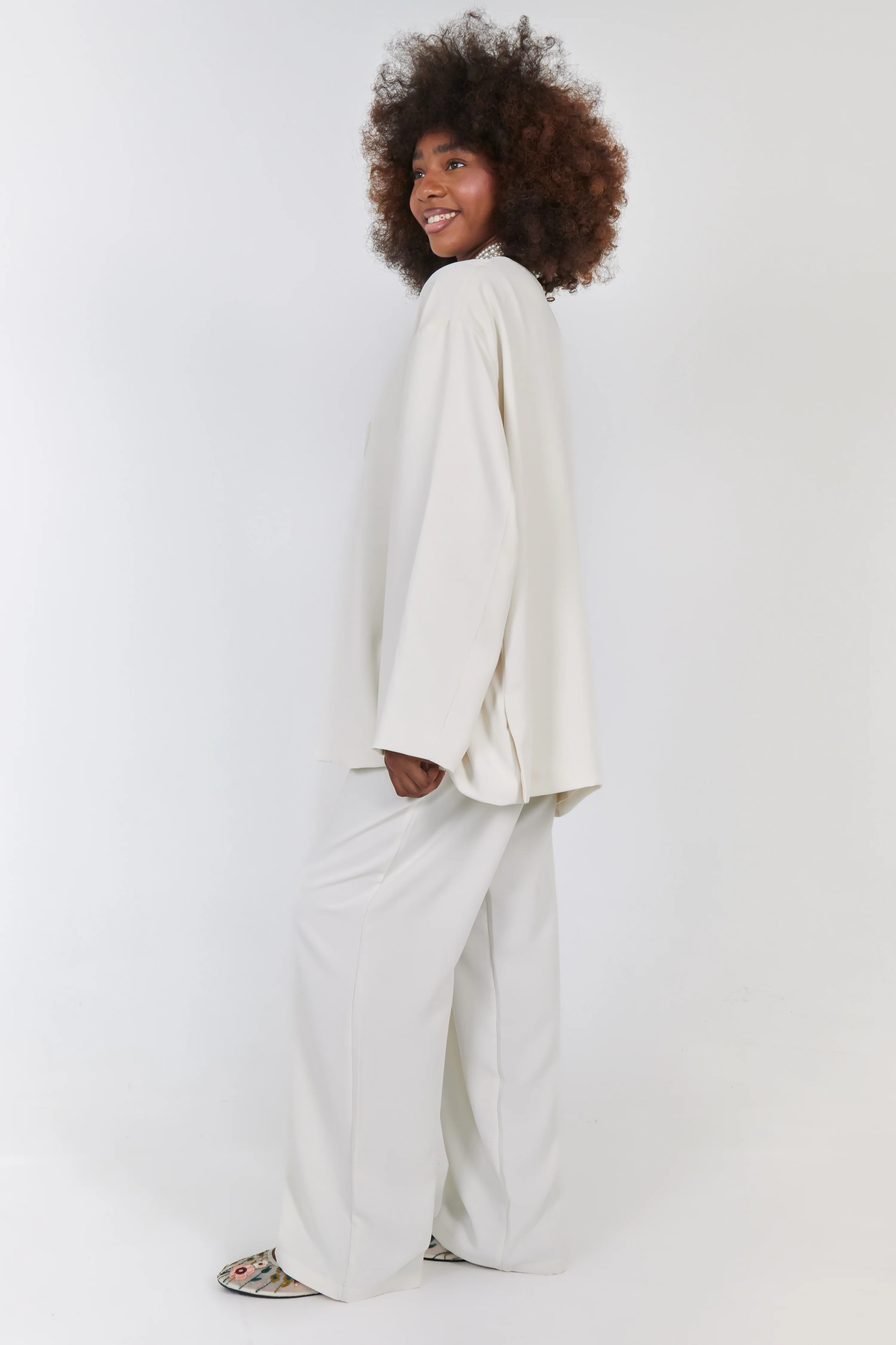 La Veste Classy Ecru - Image 6