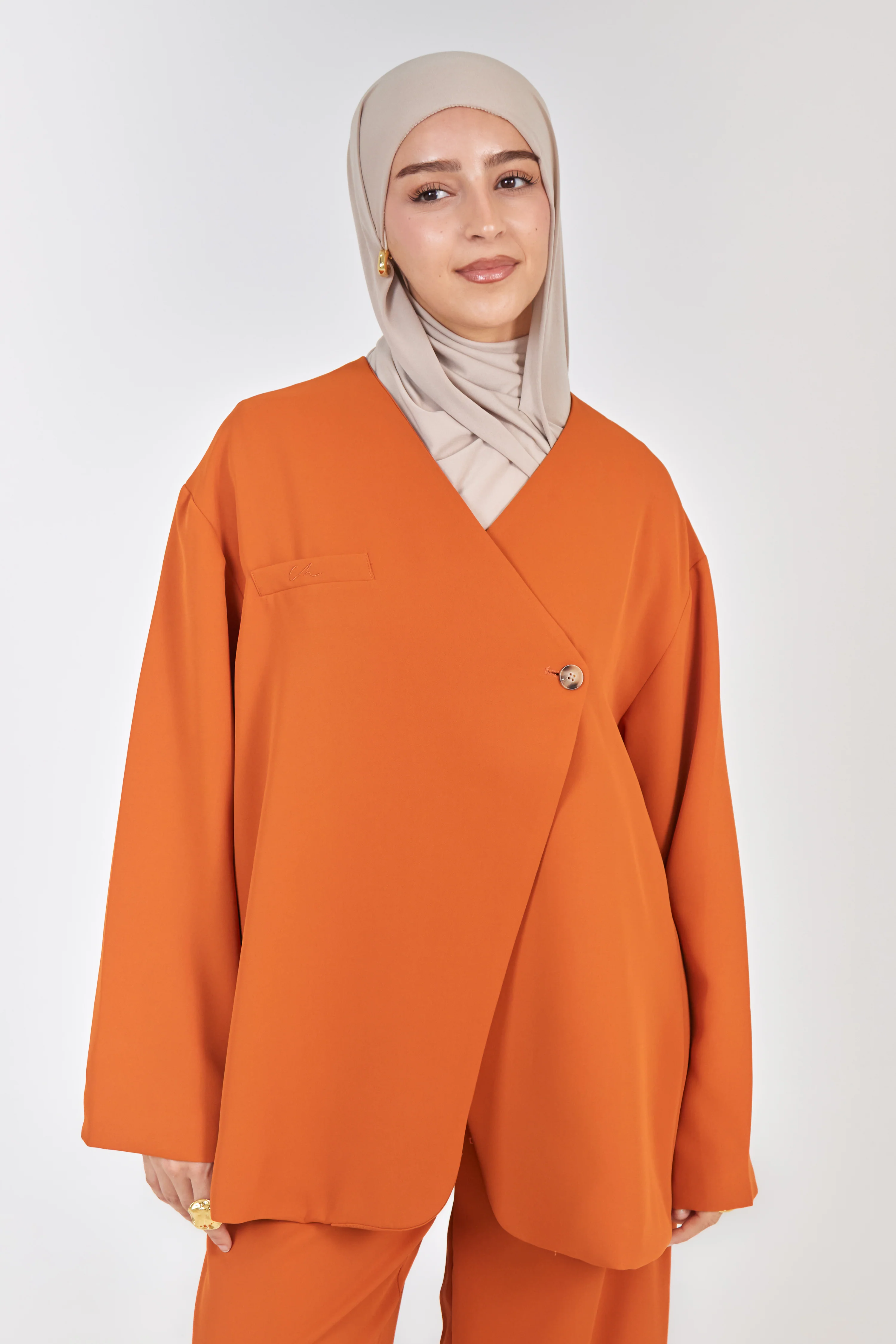 La Veste Classy Terracotta