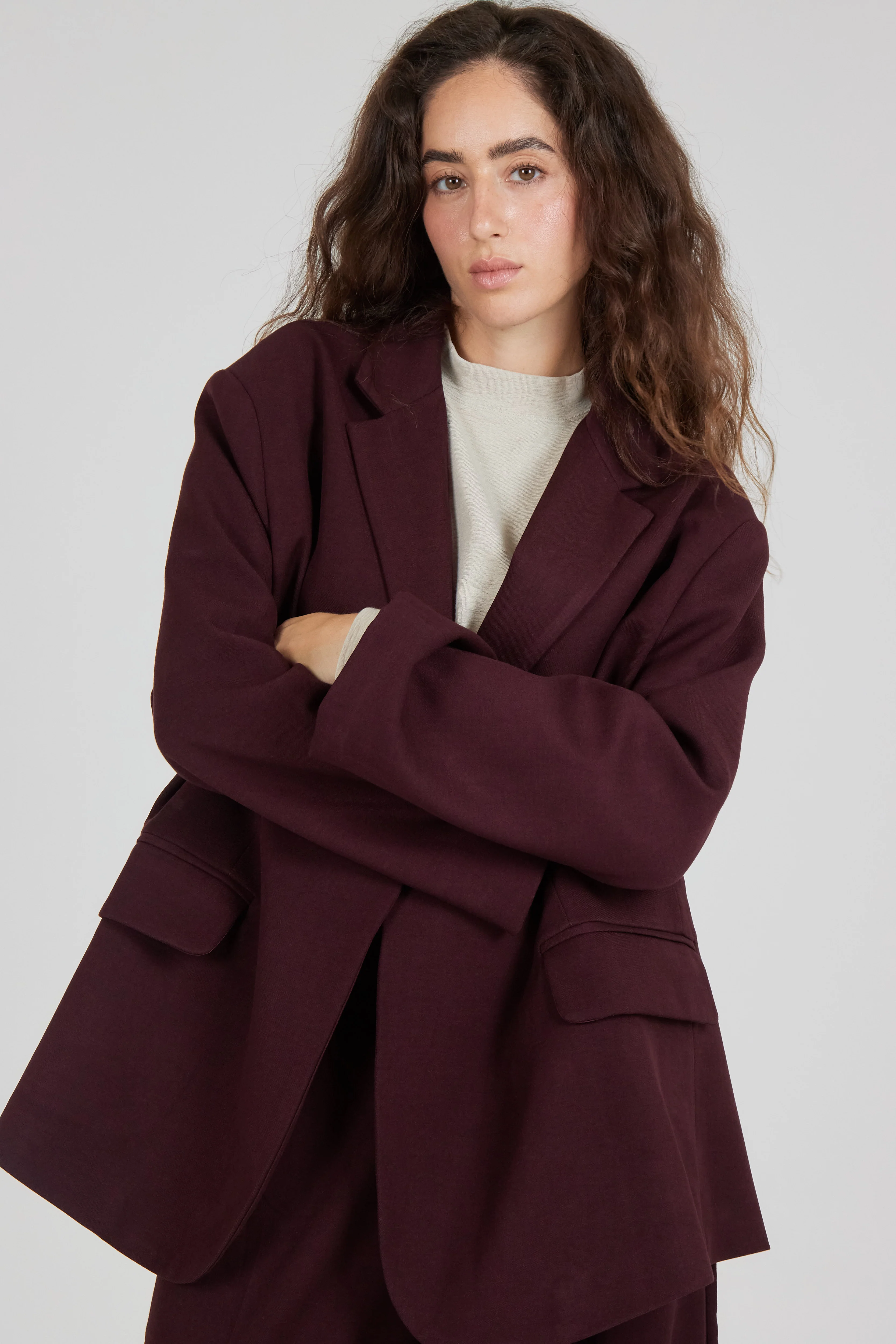 Le Blazer City AW Bordeaux - Image 2