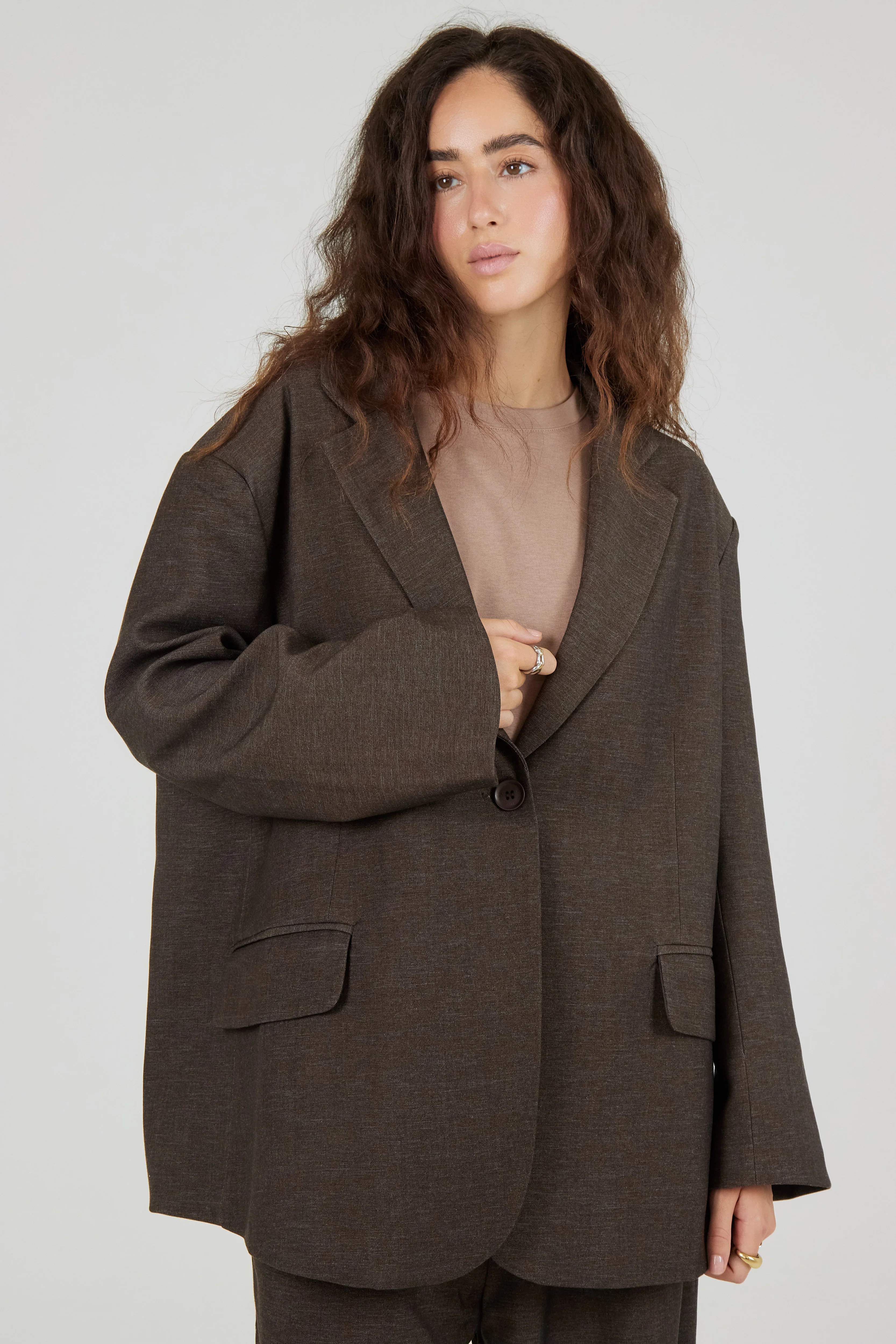 Le Blazer City AW Brun