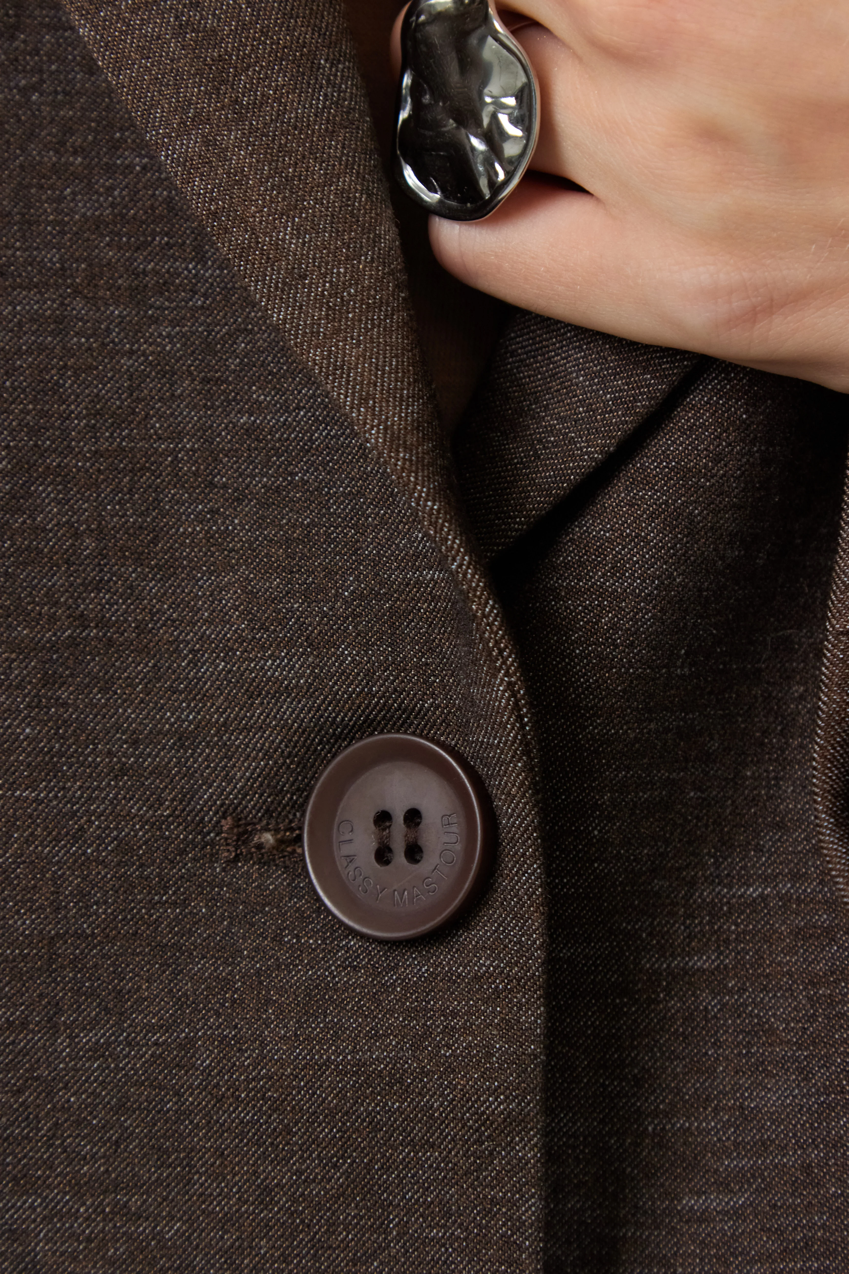 Le Blazer City AW Brun - Image 2