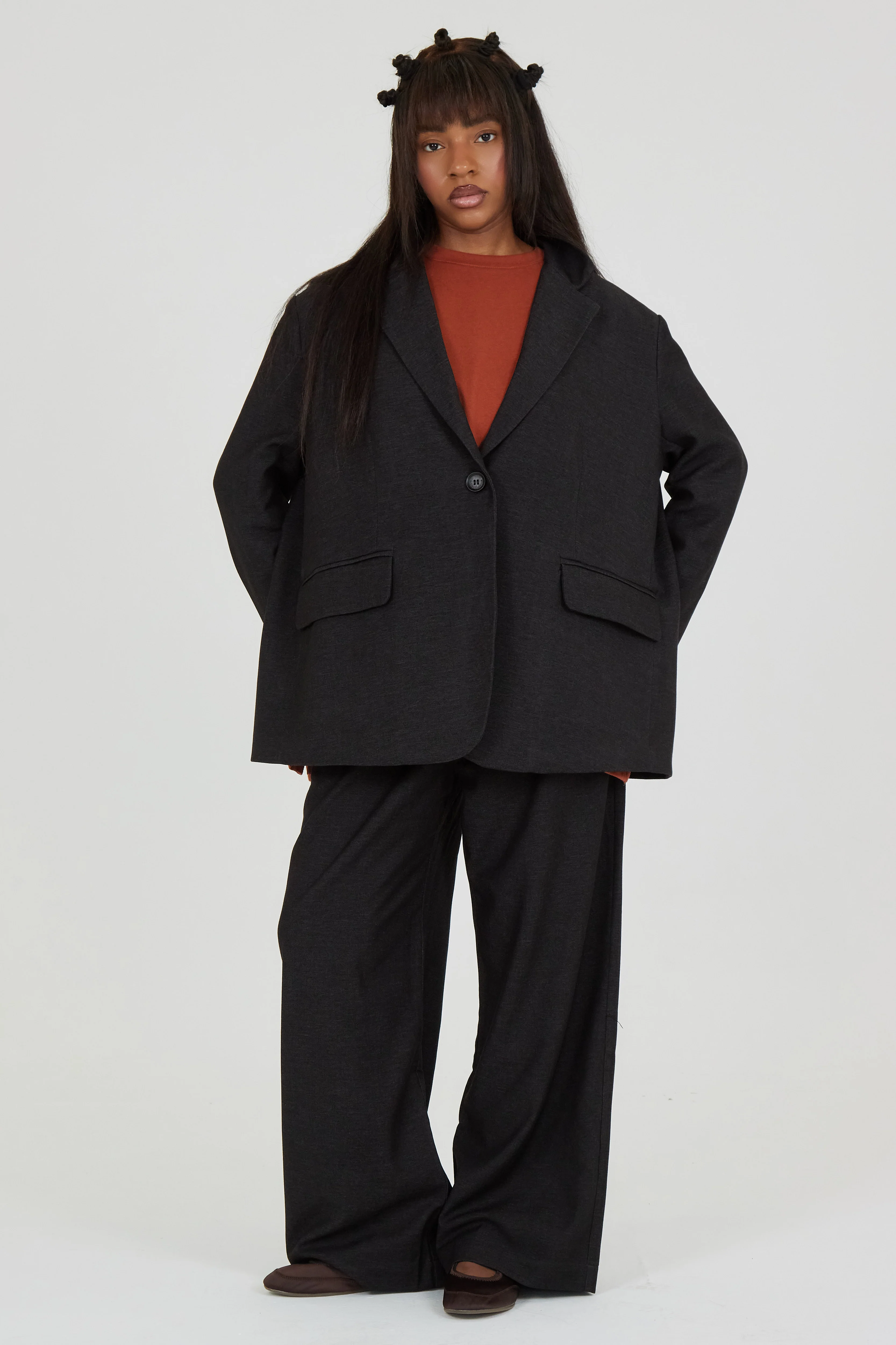 Le Blazer City AW Gris anthracite - Image 4
