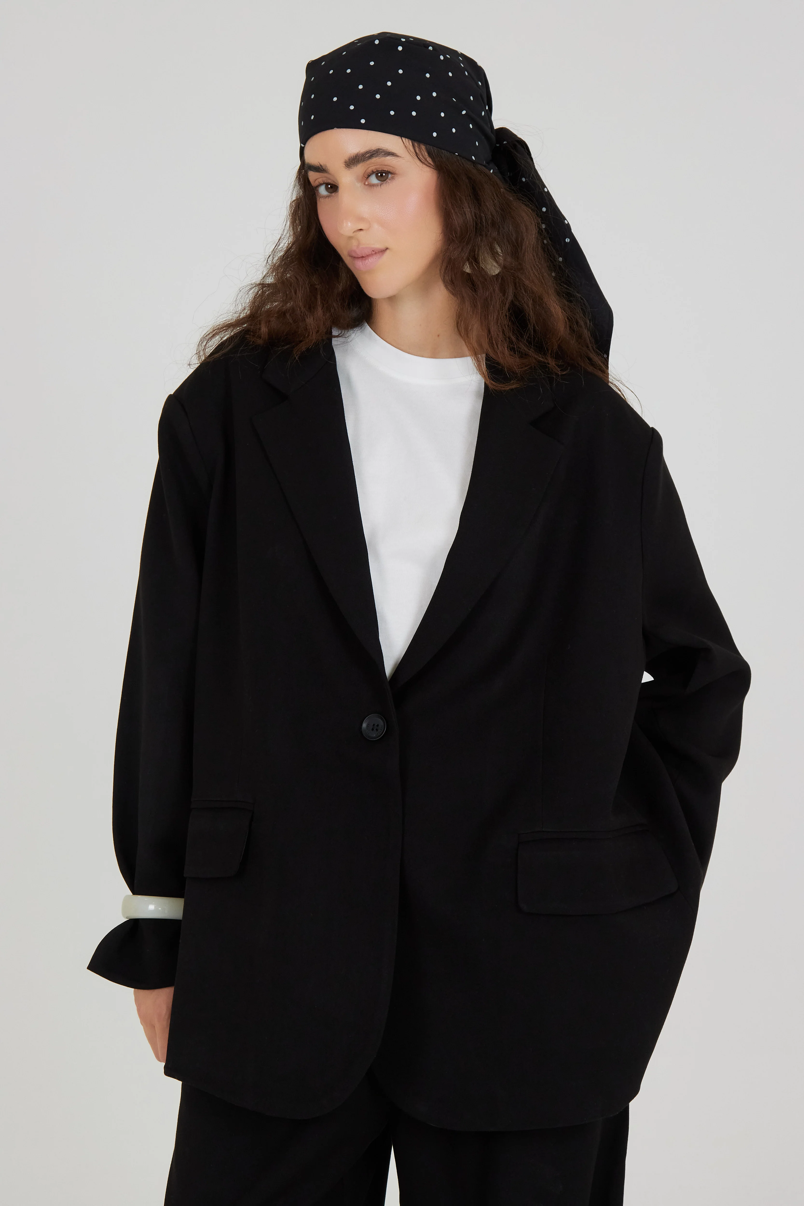 Le Blazer City AW Noir