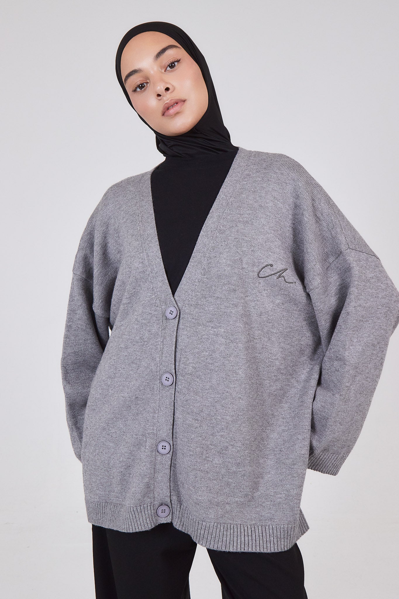 Le Cardigan Gris