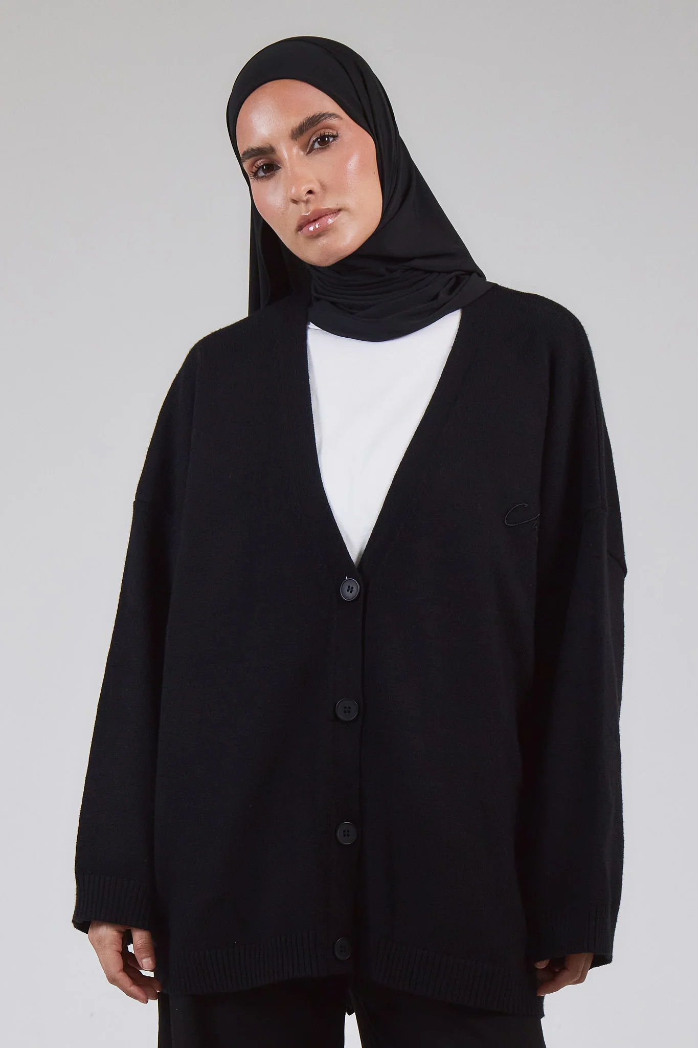 Le Cardigan Noir