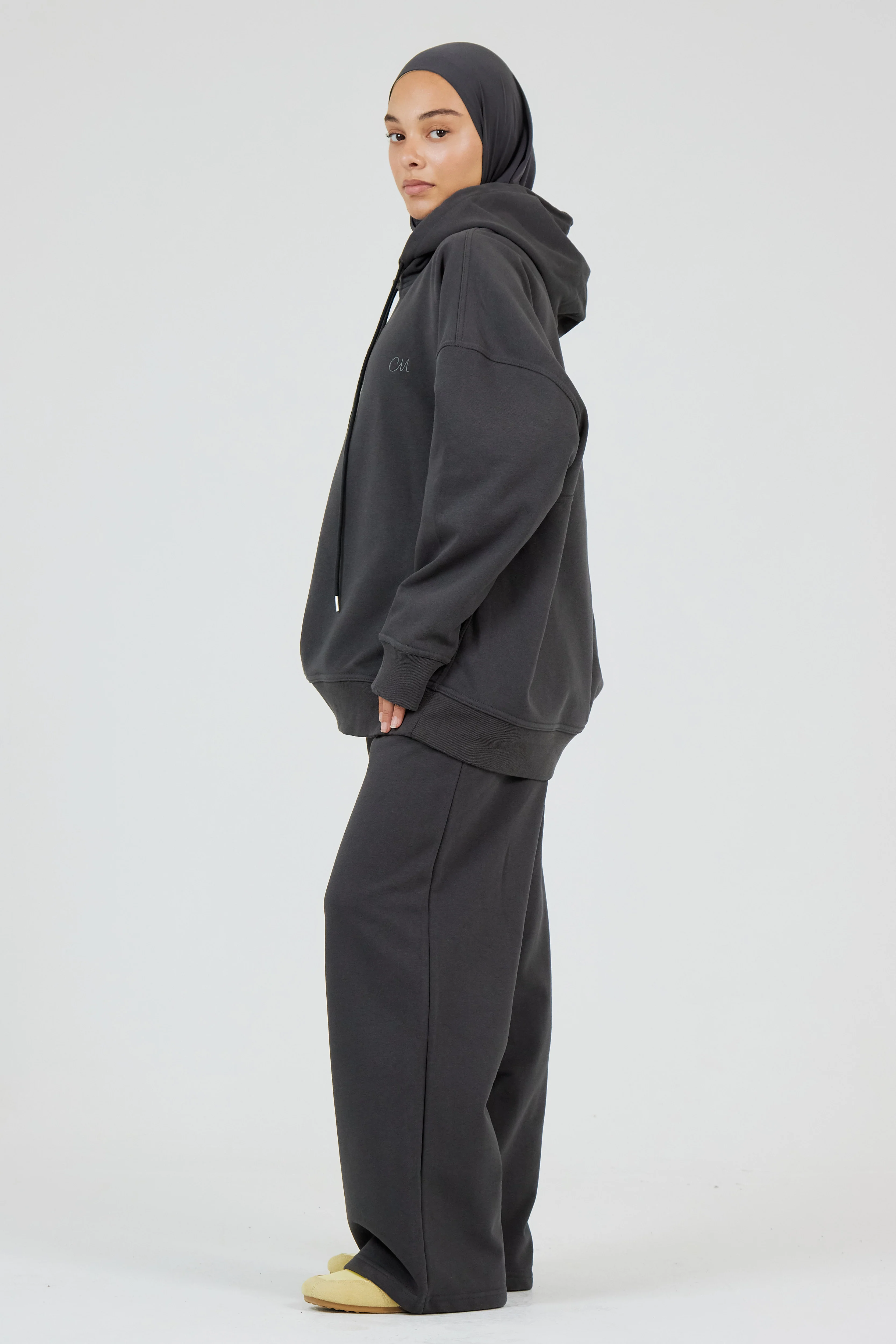 Le Jogging Gris Anthracite - Image 4