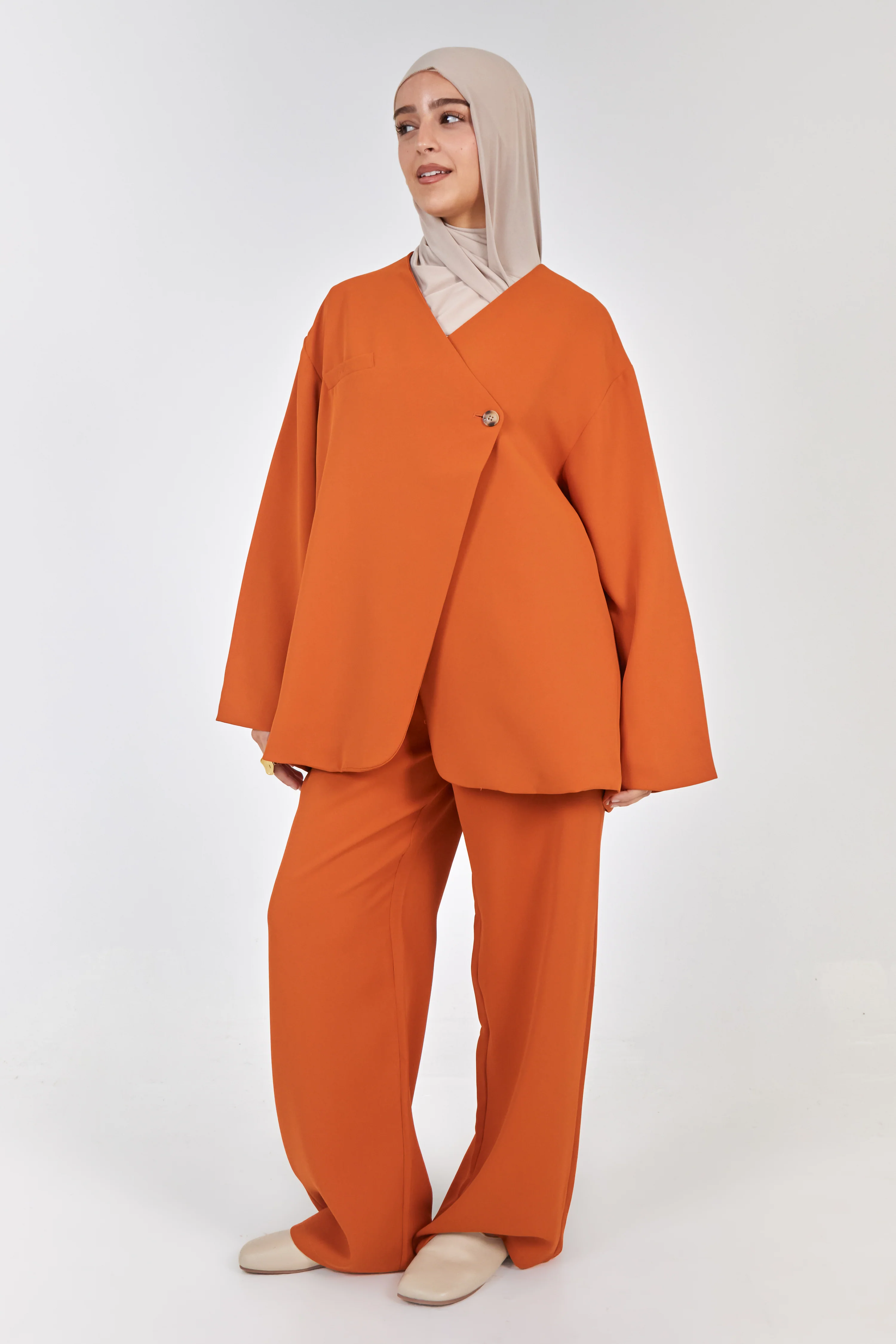 Le Pantalon Classy Terracotta