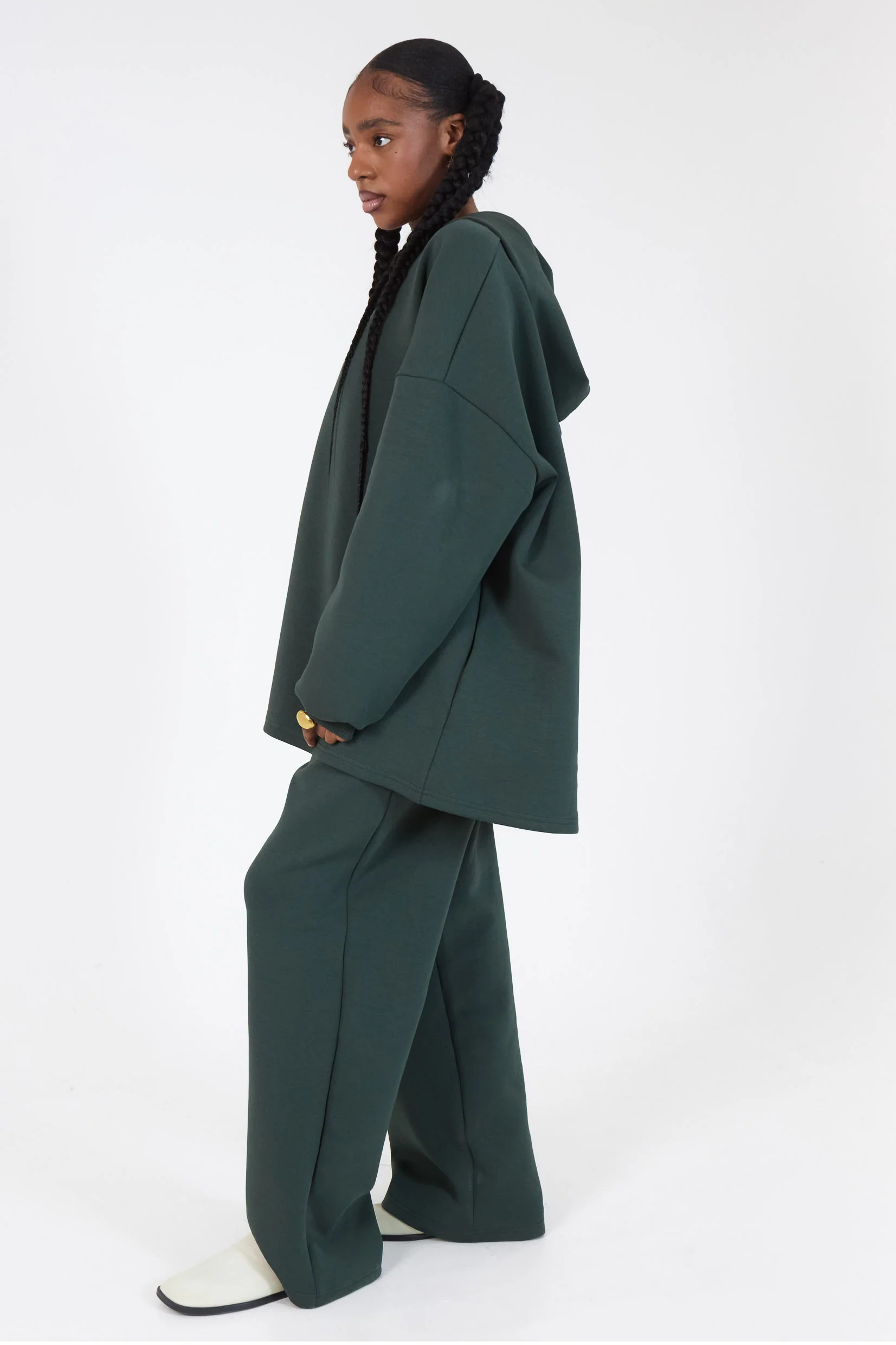 Le Pantalon Comfy Vert