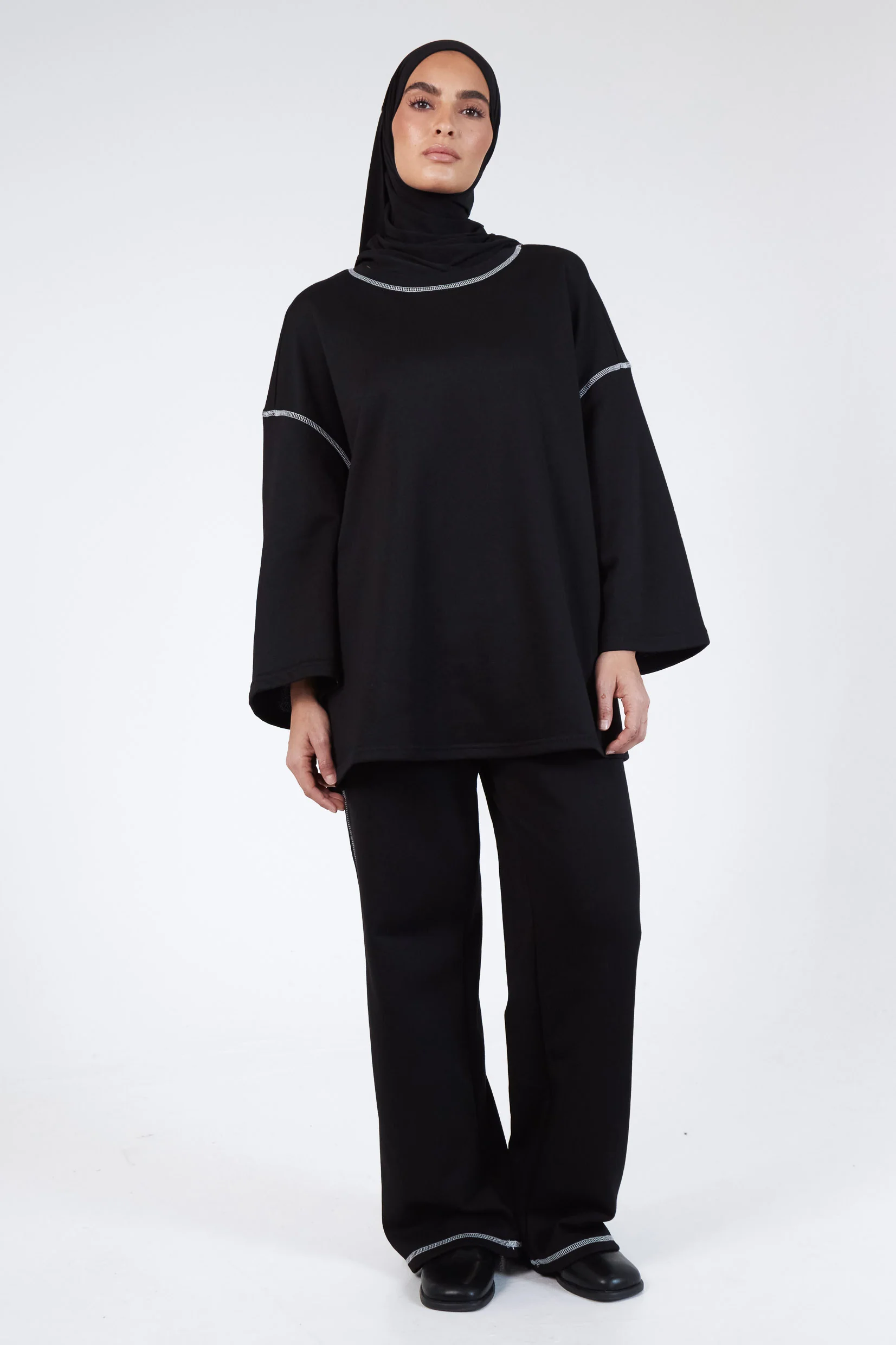 Le Pantalon Essential Noir - Image 4