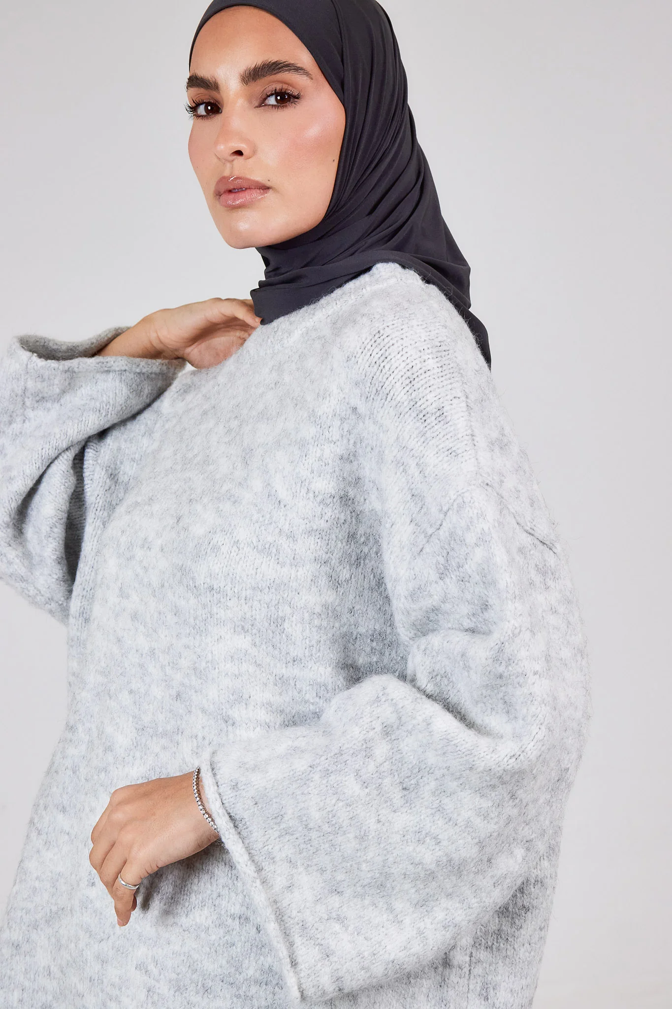 Le Pull Gris clair