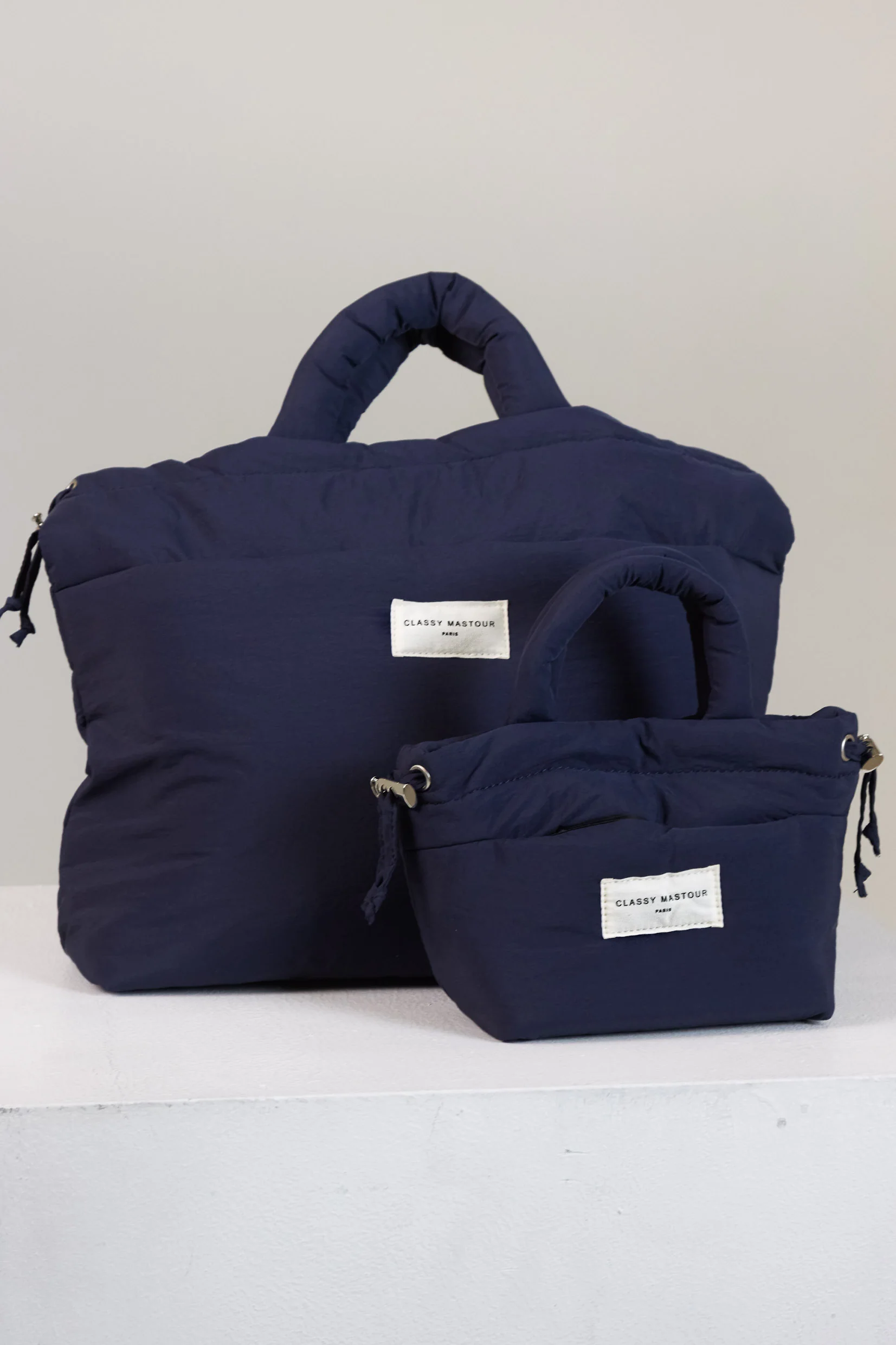 Le Small Bag Bleu Nuit - Image 3