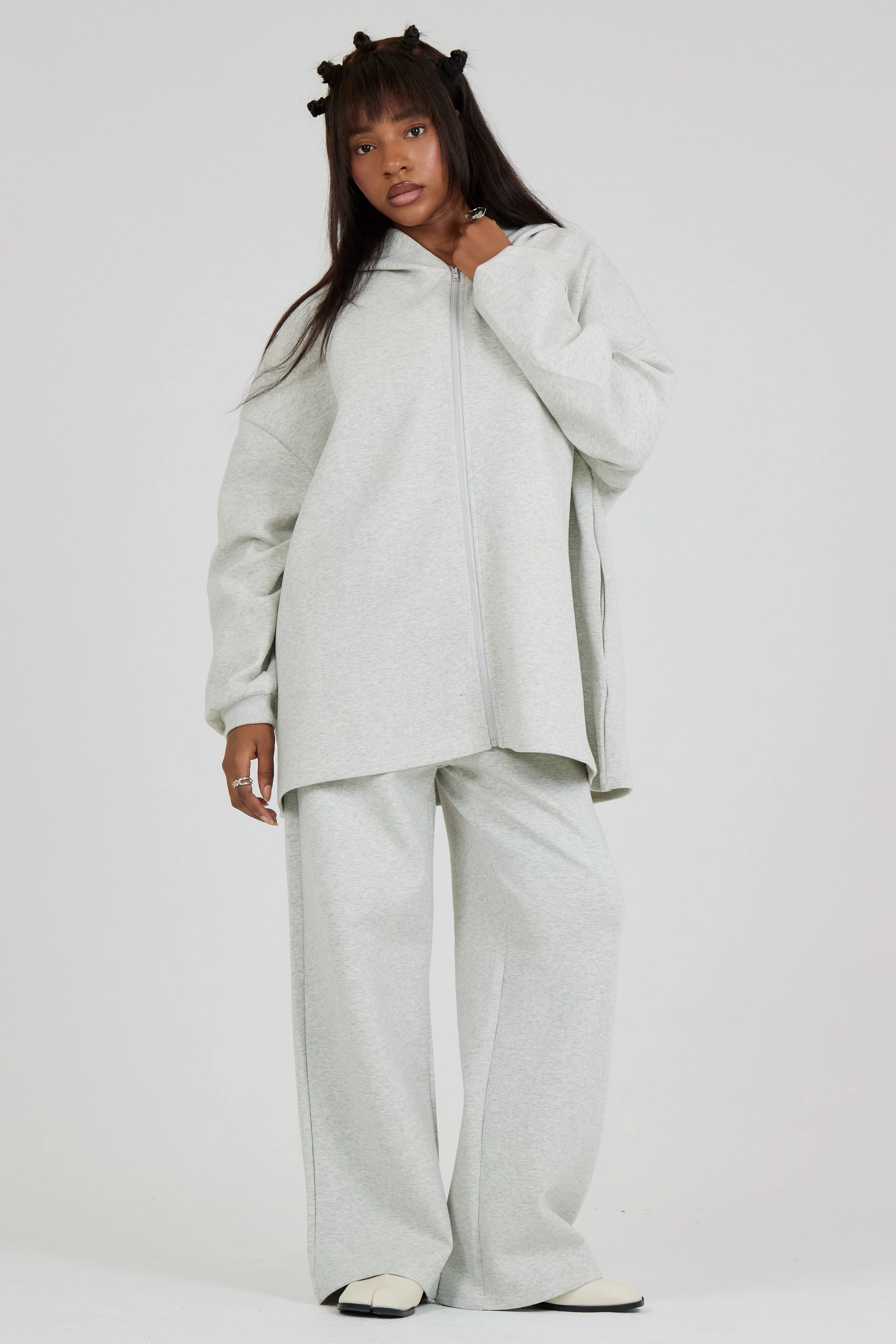 La Veste Comfy Gris Clair - Image 5