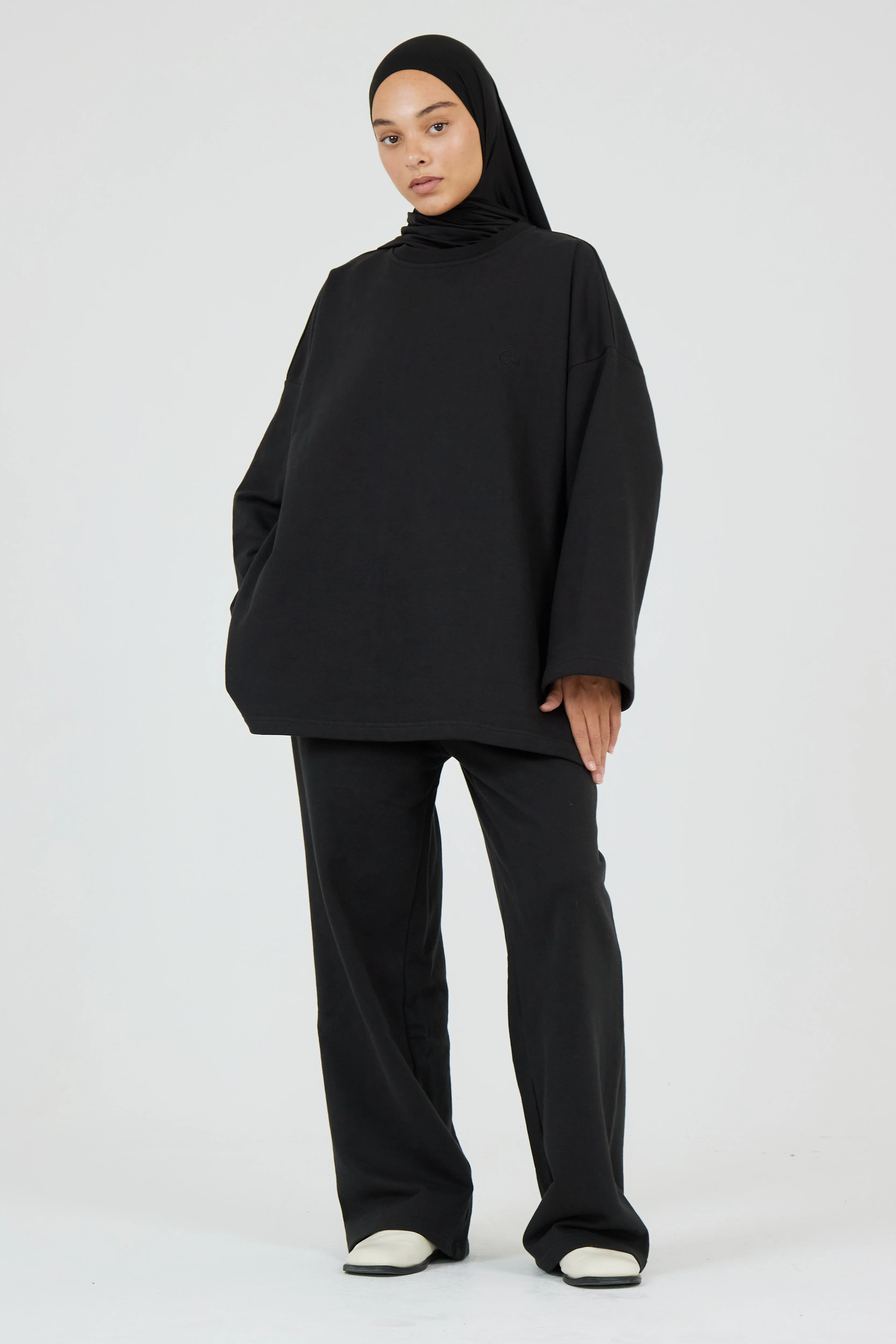 Le Sweat-shirt Noir - Image 6