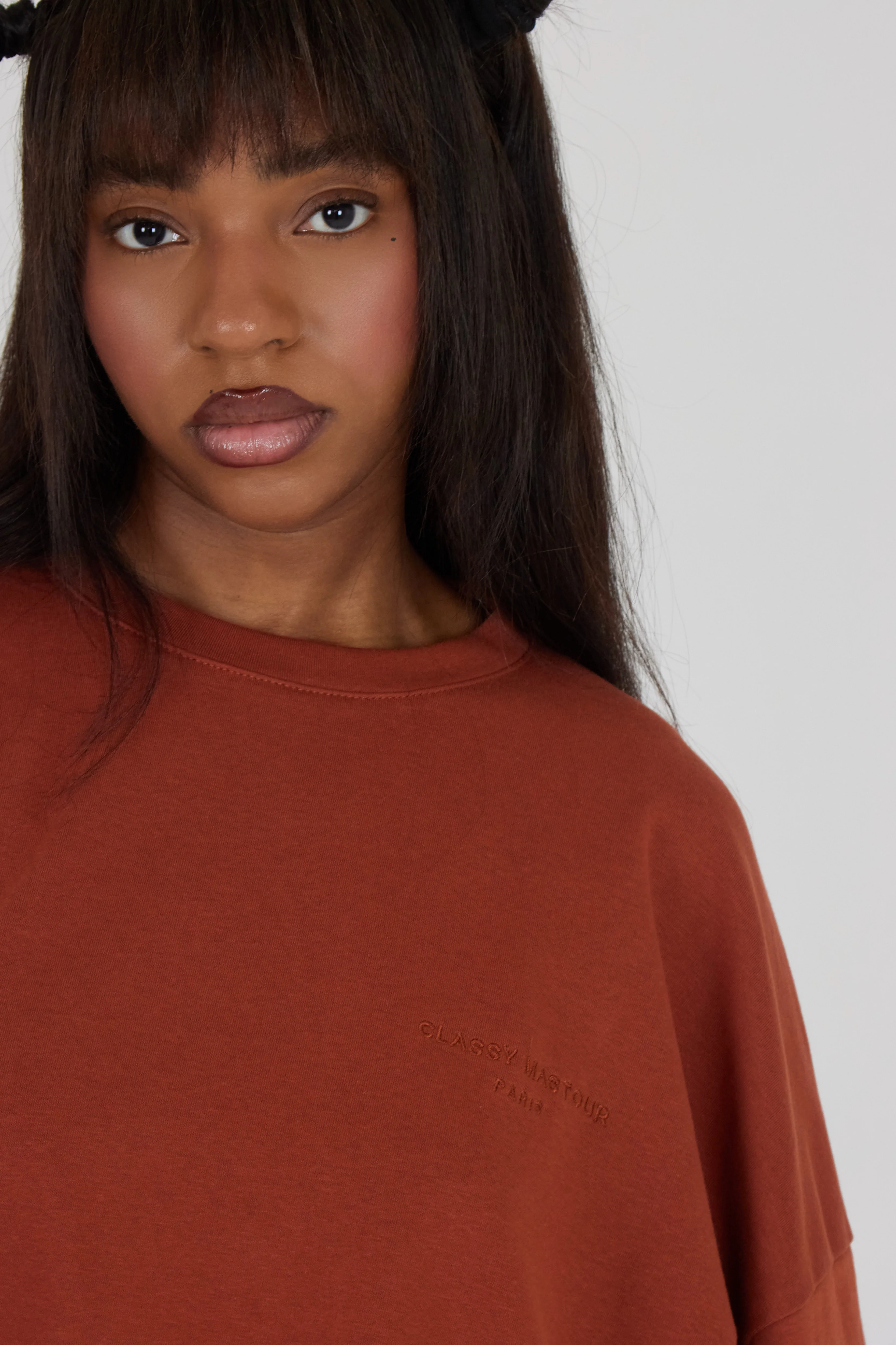 Le T-shirt Signature Brique - Image 3
