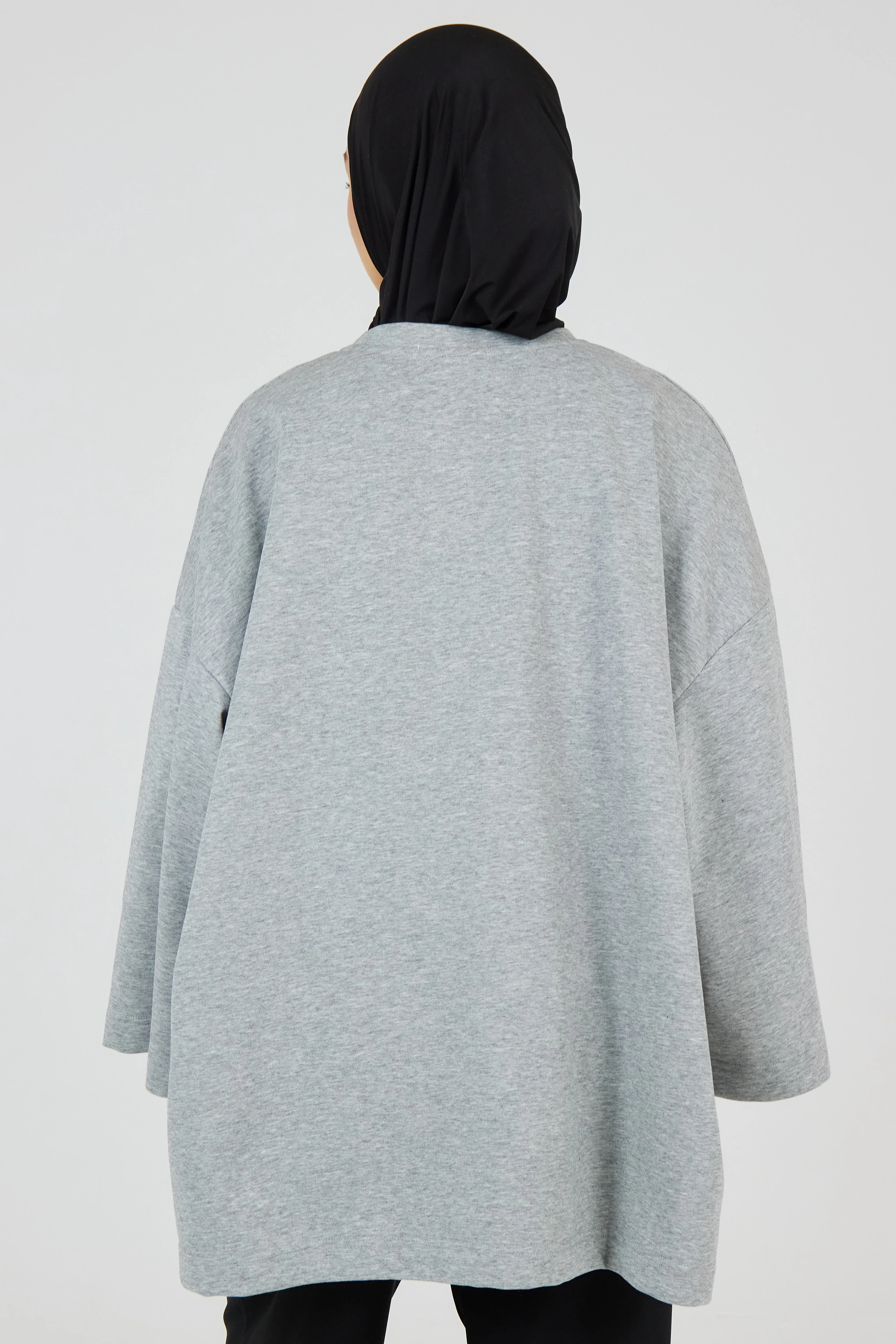Le T-shirt Signature  Gris Foncé - Image 5