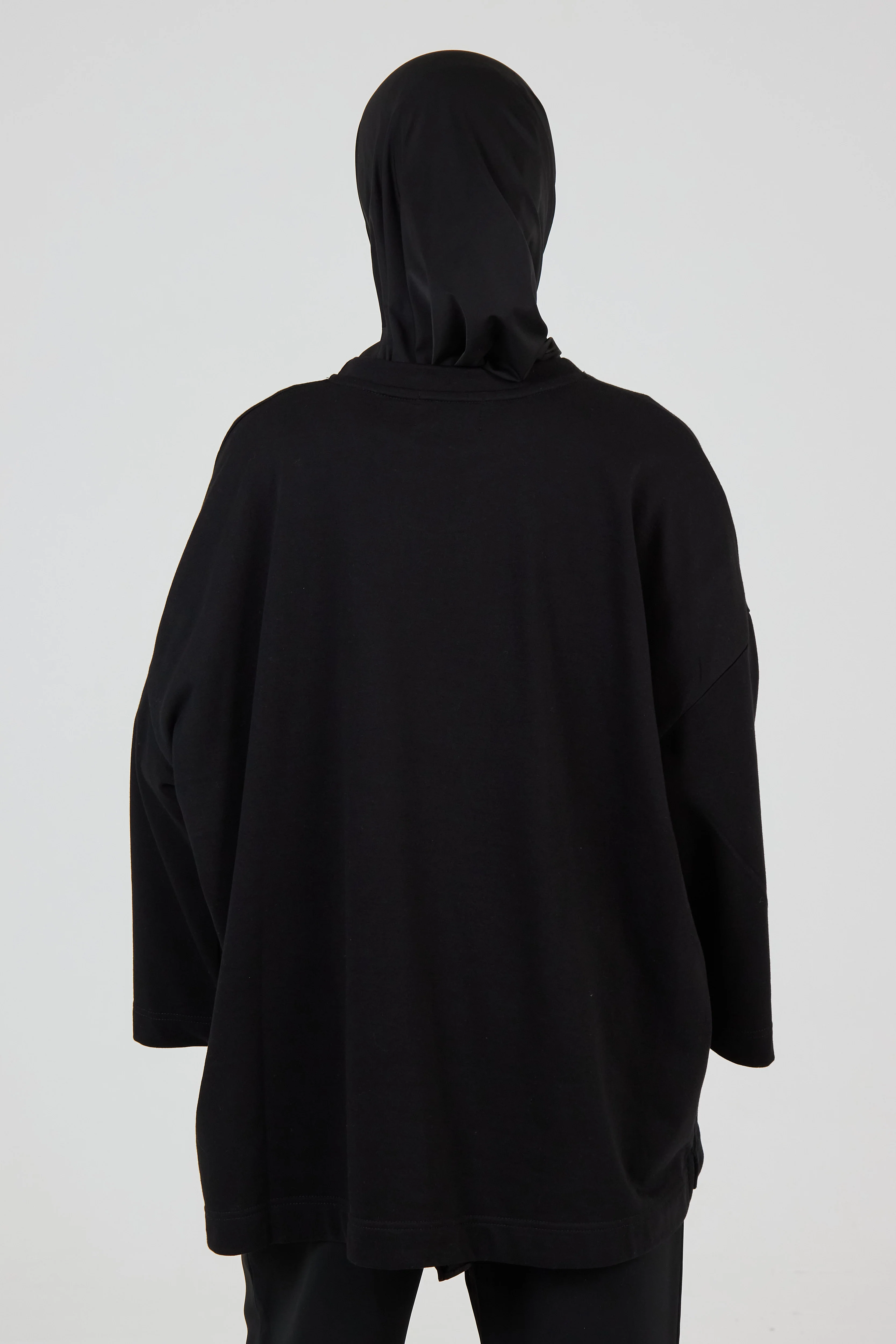 Le T-shirt Signature  Noir / Noir - Image 6