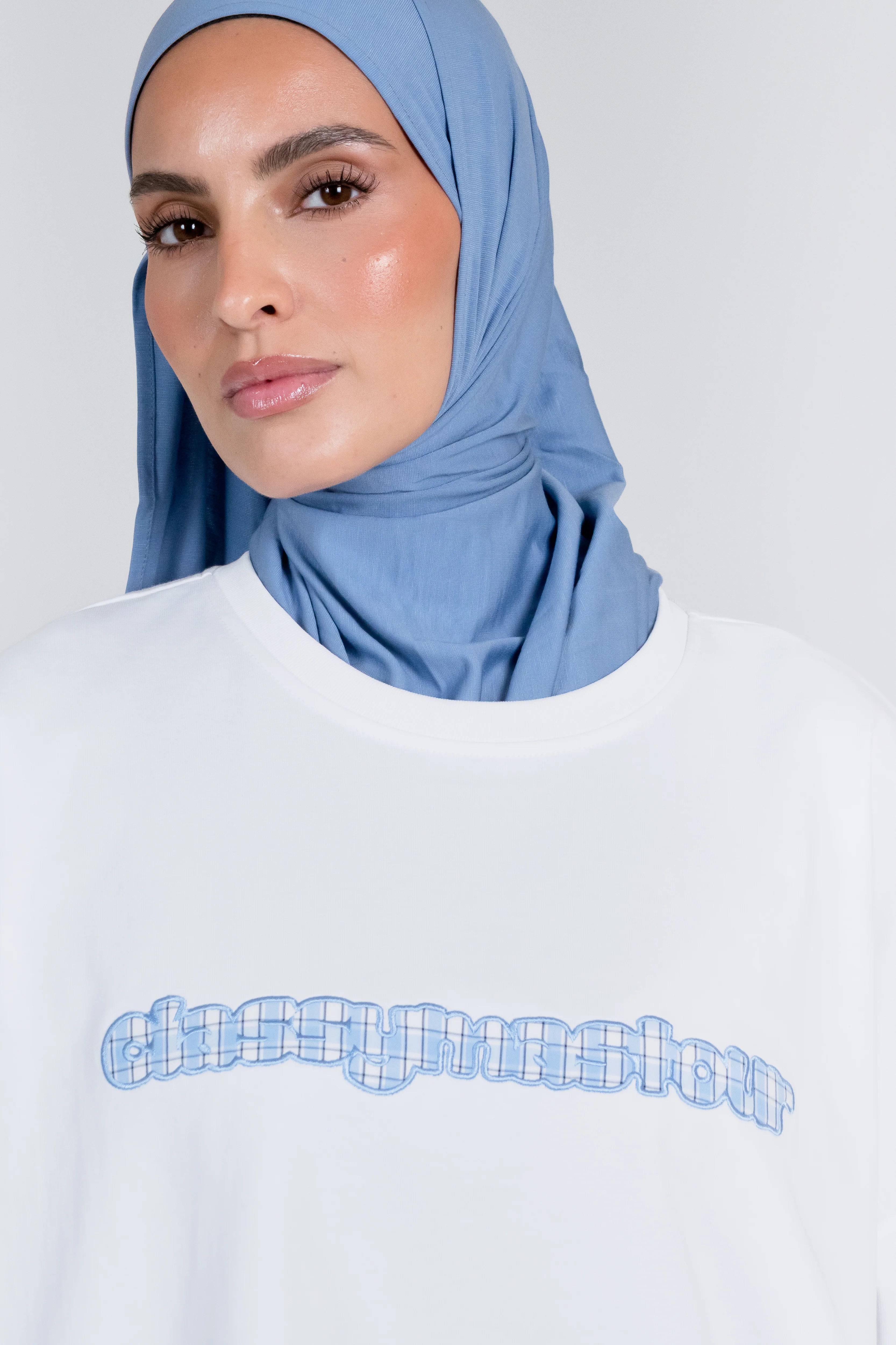 Le T-shirt Vichy Bleu - Image 2