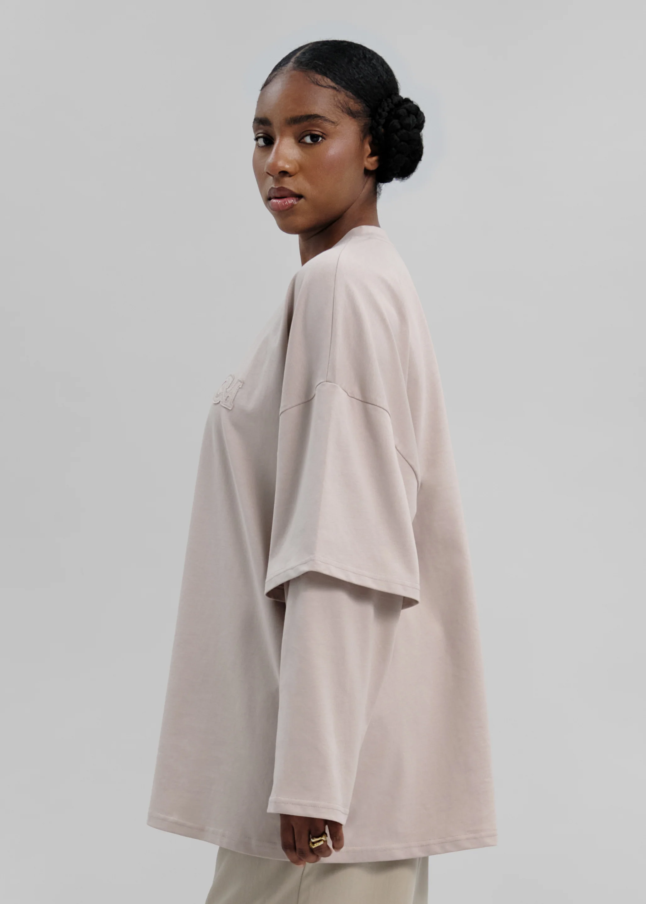 Le Top Layer Taupe - Image 2